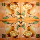 056 Lemons,  Oranges - 3 ply (orange)